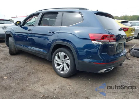 2023 Volkswagen Atlas 3.6L V6 Se W/Technology из США, поврежденный, VIN 1V2KR2CA1PC535876